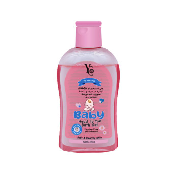 YC Baby Bath Gel 200ml