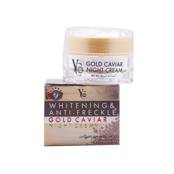 YC WHITENING GOLD CAVIAR (NIGHT) CREAM 20 GM