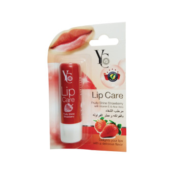 YC FRUITY SHINE -VIT E & ALOE VERA LIP CARE 3.8 GM