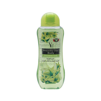 YC BEAUTIFUL - GREEN SHOWER GEL 400 ML